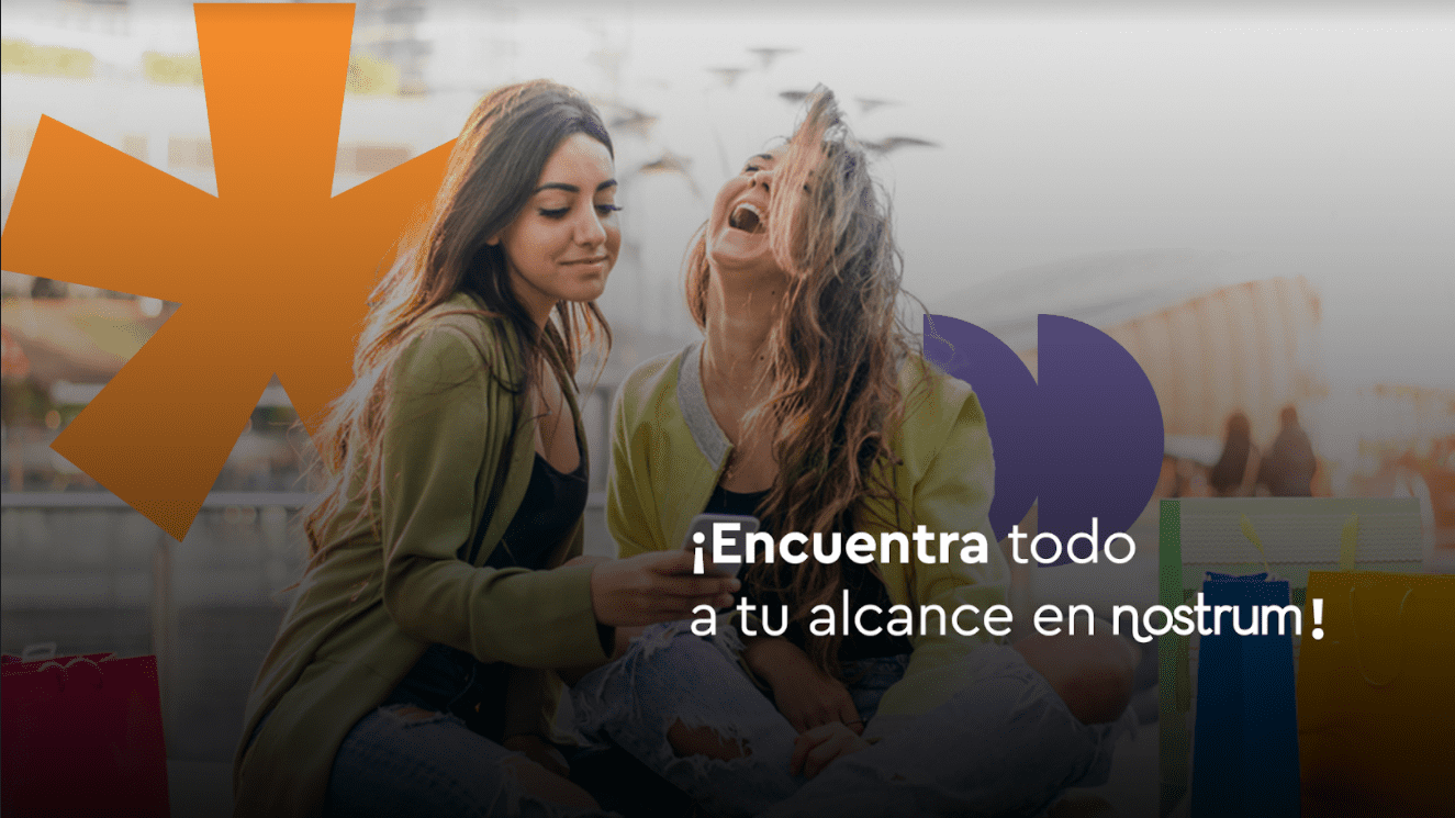 Encuentra todo a tu alcance en Nostrum