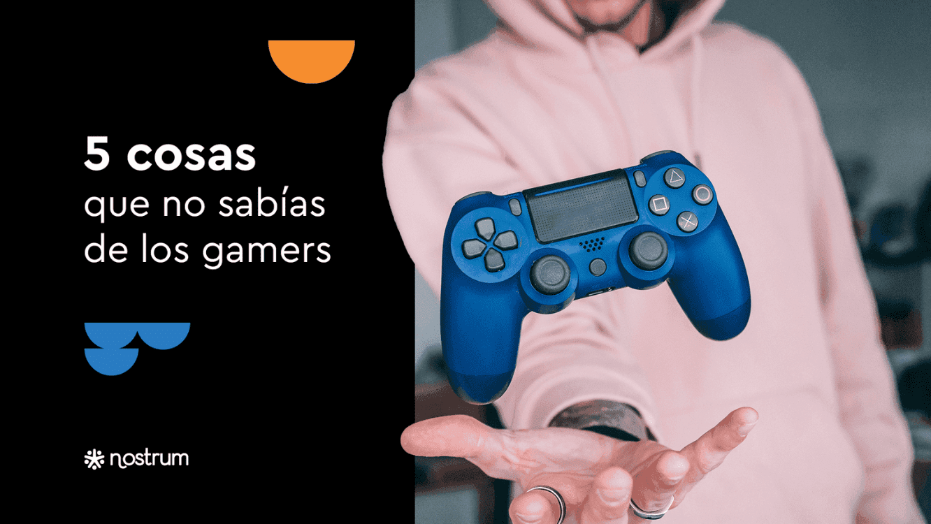 Cinco cosas que no sabías de los gamers