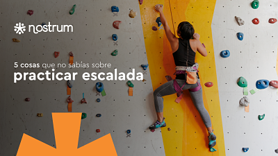 5 cosas que no sabías sobre practicar escalada