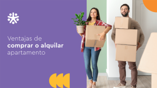 Las ventajas de comprar o alquilar apartamento