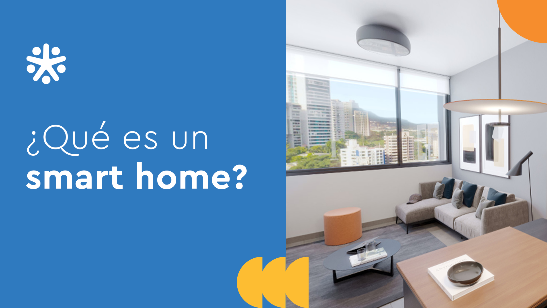 ¿Qué es un smart home?