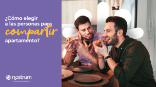 ¿Cómo elegir a una persona para compartir apartamento?