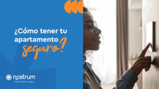 ¿Cómo tener un apartamento seguro?