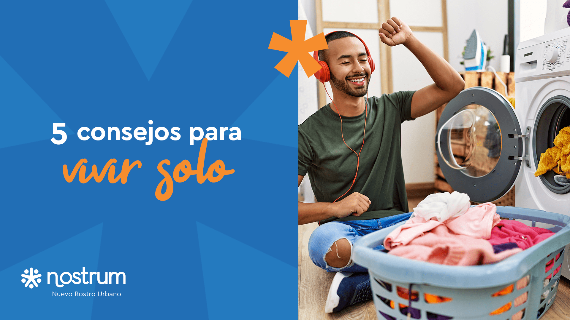 5 consejos para vivir solo