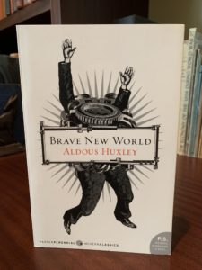 Un Mundo Feliz de Aldous Huxley | 5 libros sorprendentes de ciencia ficción