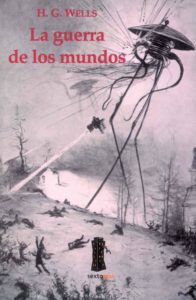 La guerra de los mundos | 5 libros sorprendentes de ciencia ficción
