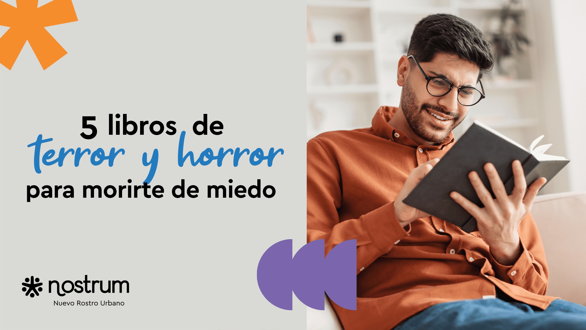 5 libros de terror y horror para morirte de miedo